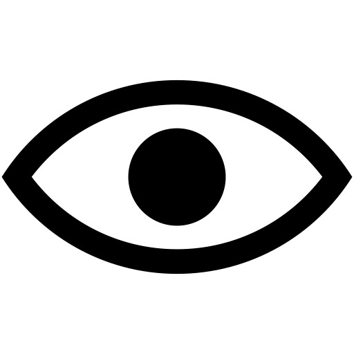 Eye Outline icons