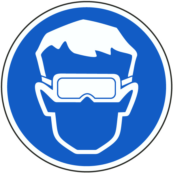 Eye Protection Symbol icons