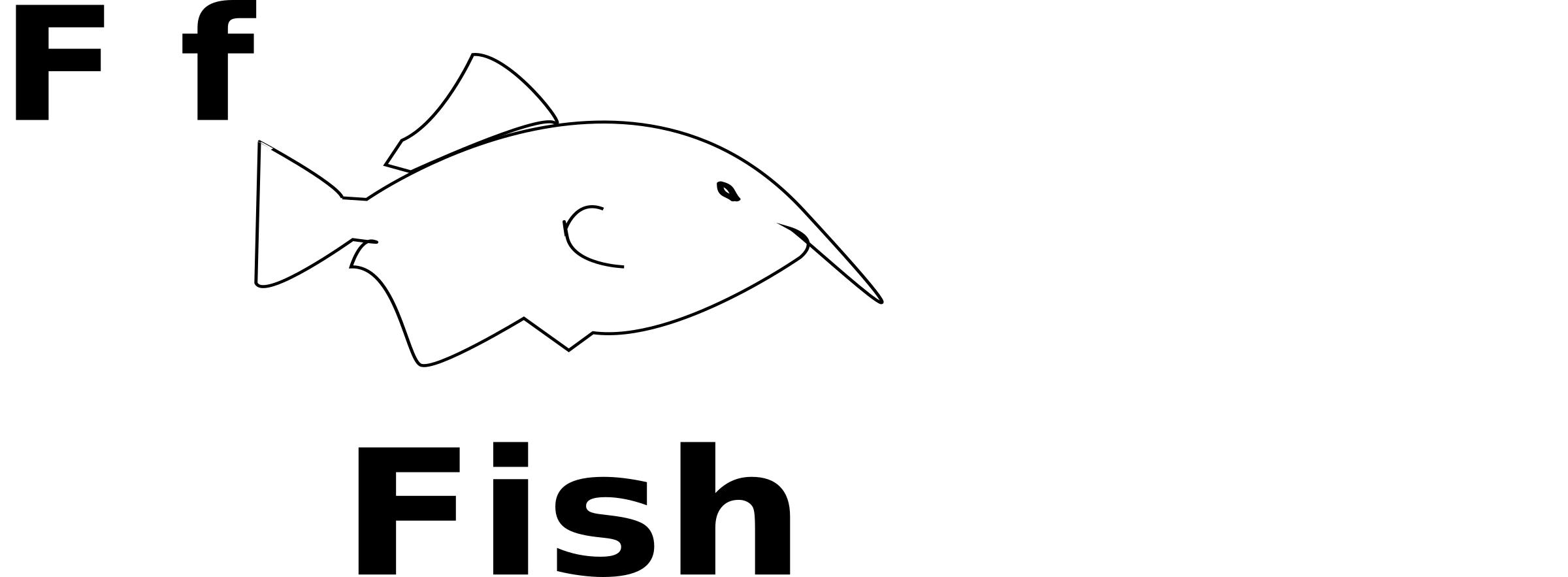 F for Fish  png