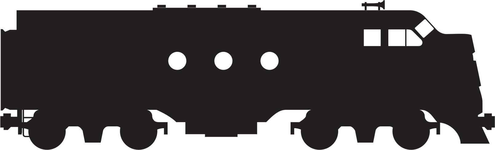 F7A Diesel Locomotive PNG icons