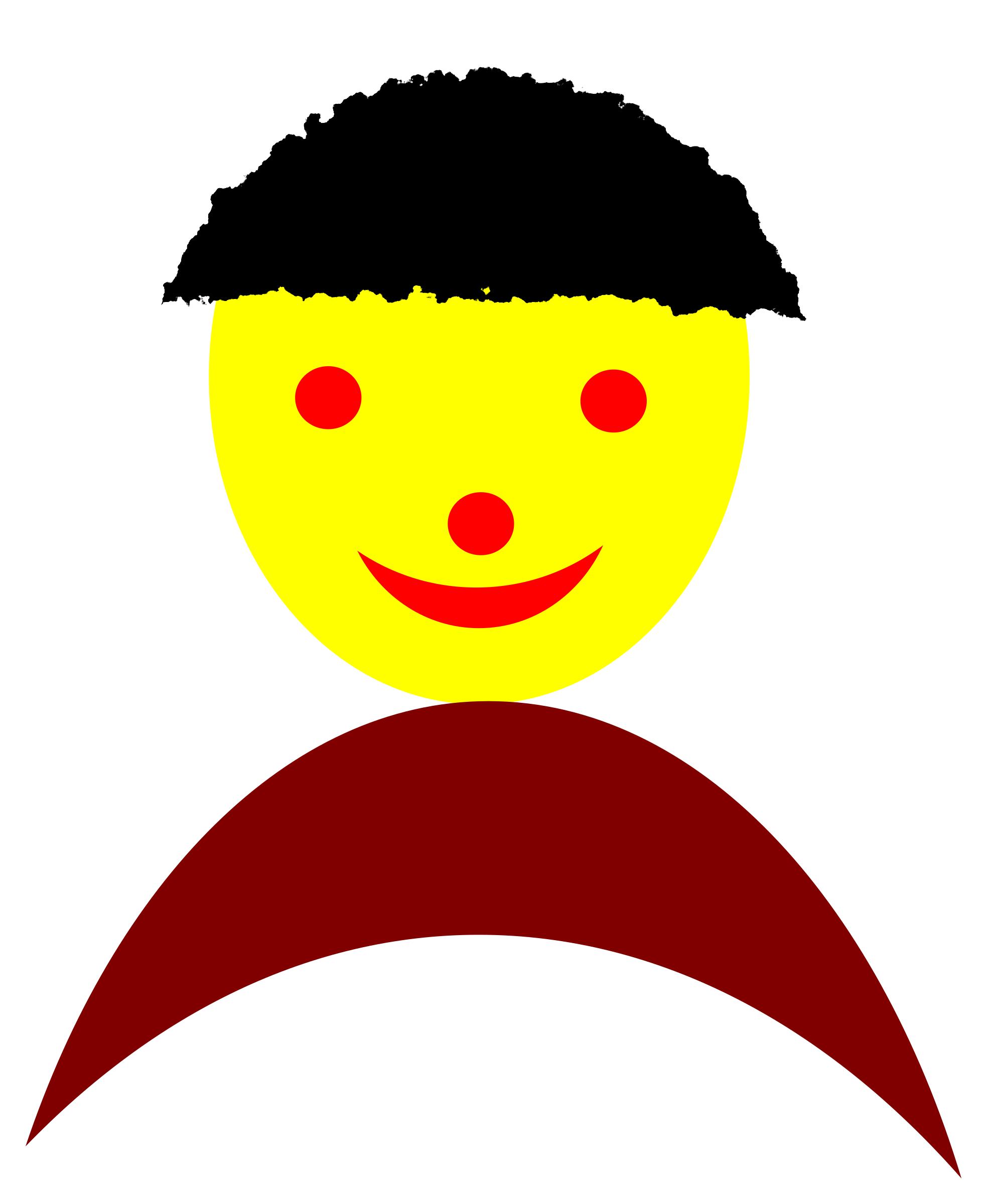 face-child png