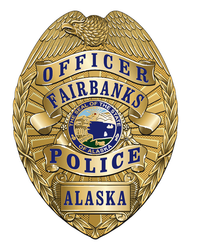 Fairbanks Police Badge icons