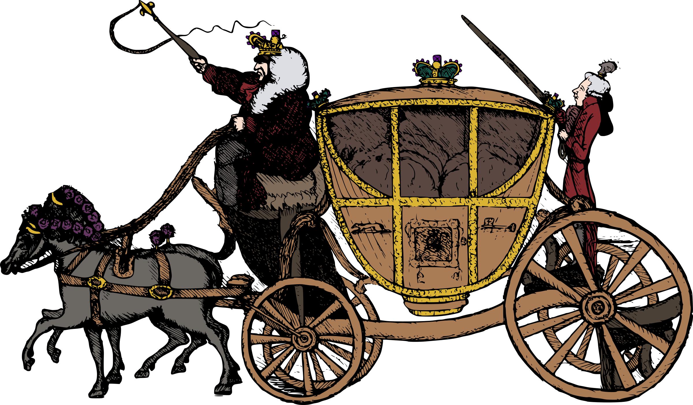 Fairy Tale Carriage png