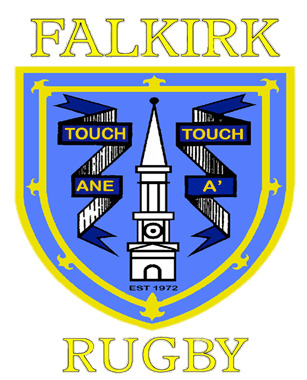 Falkirk Rugby Logo icons