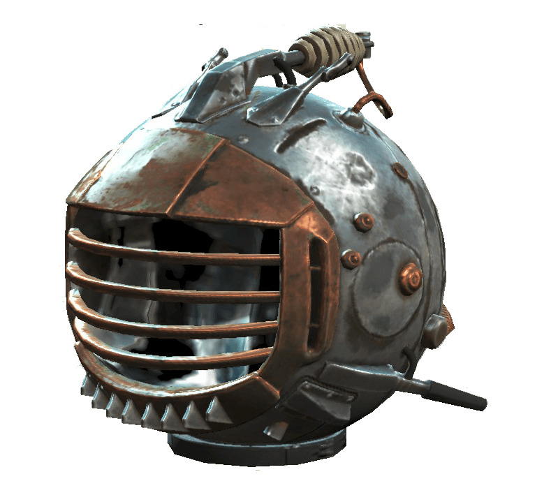 Fallout 4 Eyebot Helmet icons