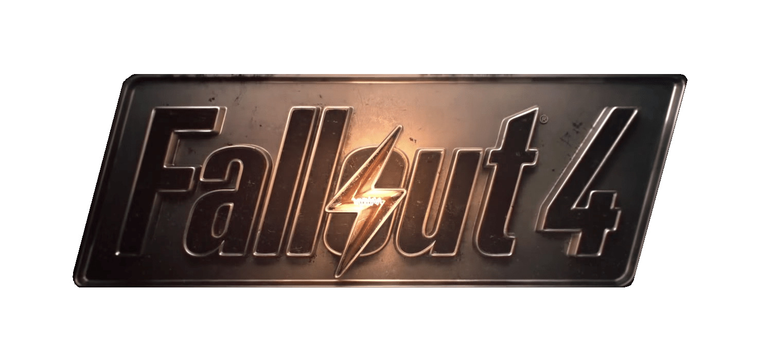 Fallout 4 Metal Logo icons