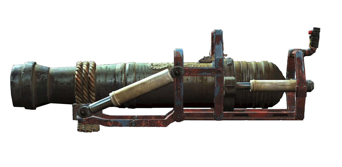 Fallout 4 Mortar icons