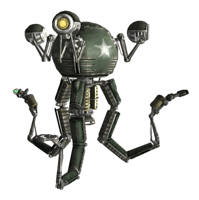 Fallout 4 Robot icons