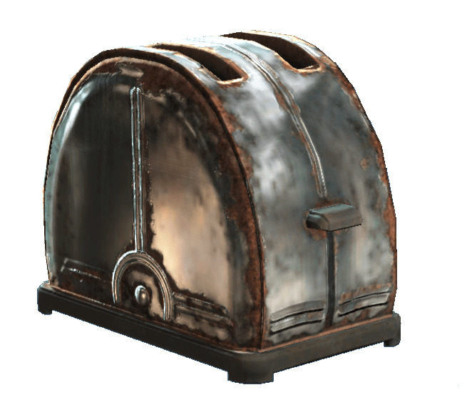 Fallout 4 Toaster icons