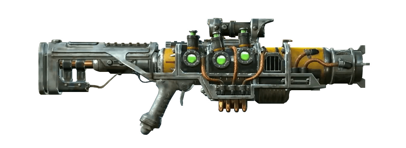 Fallout 4 Weapon png icons