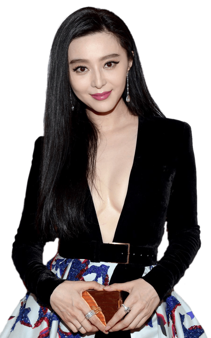 Fan Bingbing Cleevage PNG icons