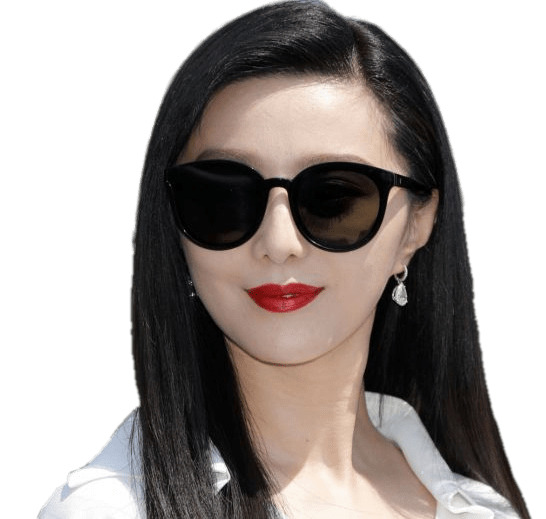 Fan Bingbing Wearing Sunglasses PNG icons