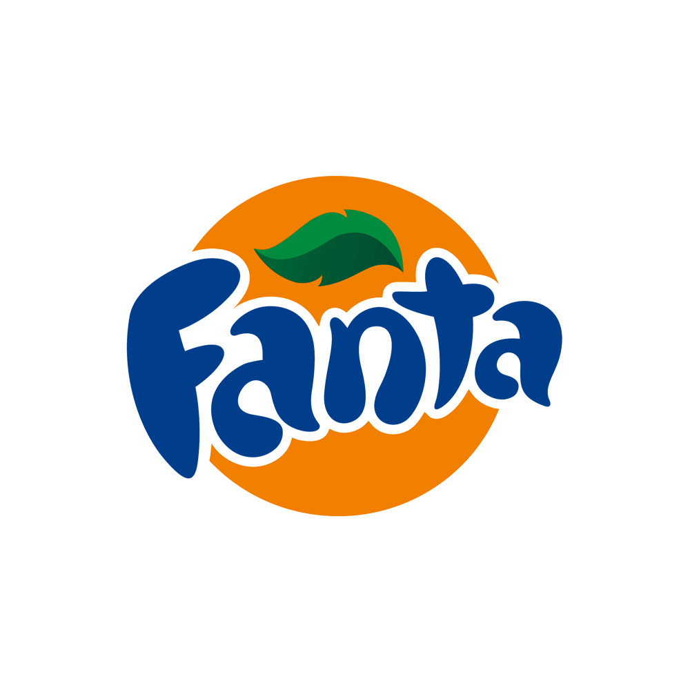 Fanta Orange Logo icons