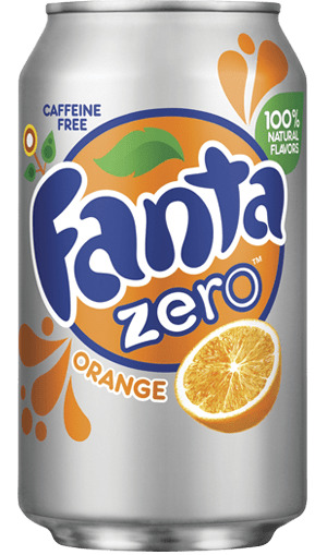 Fanta Zero Can png icons