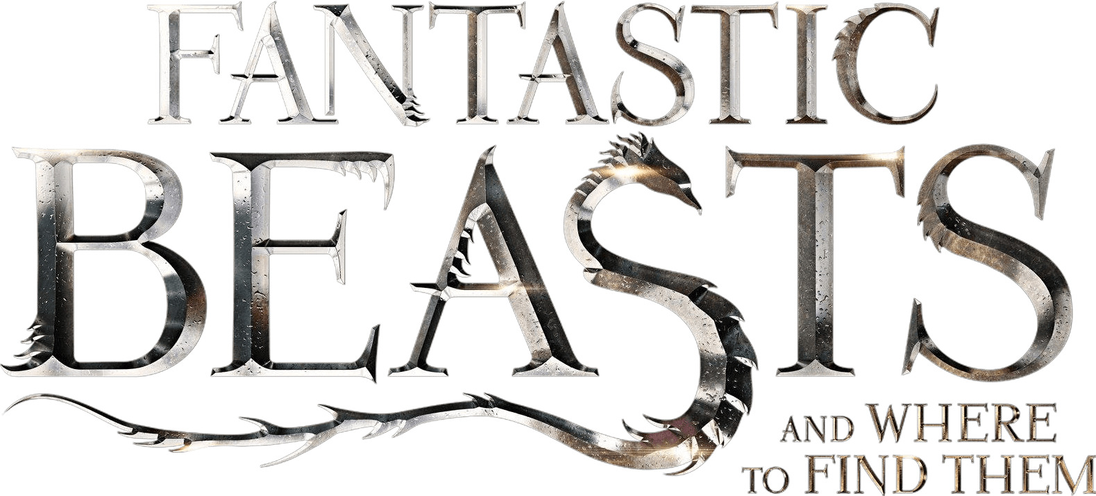 Fantastic Beasts and Where To Find Them Logo png icons