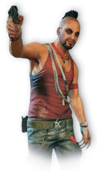 Far Cry Man Gun icons