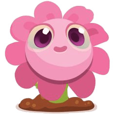 Farm Heroes Saga Pink Flowers icons