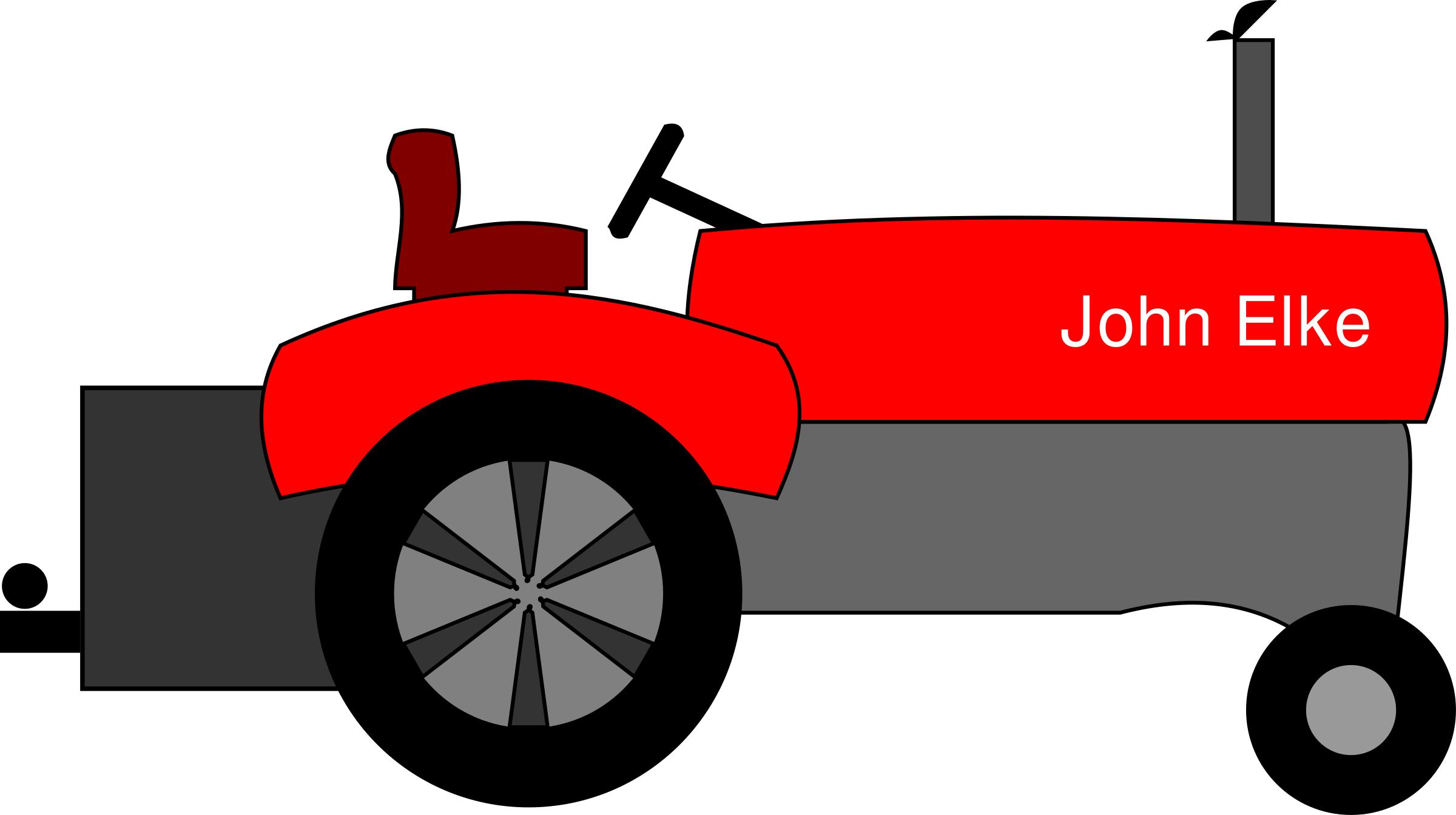 Farm tractor png