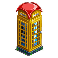 Farmville Phone Booth PNG icons