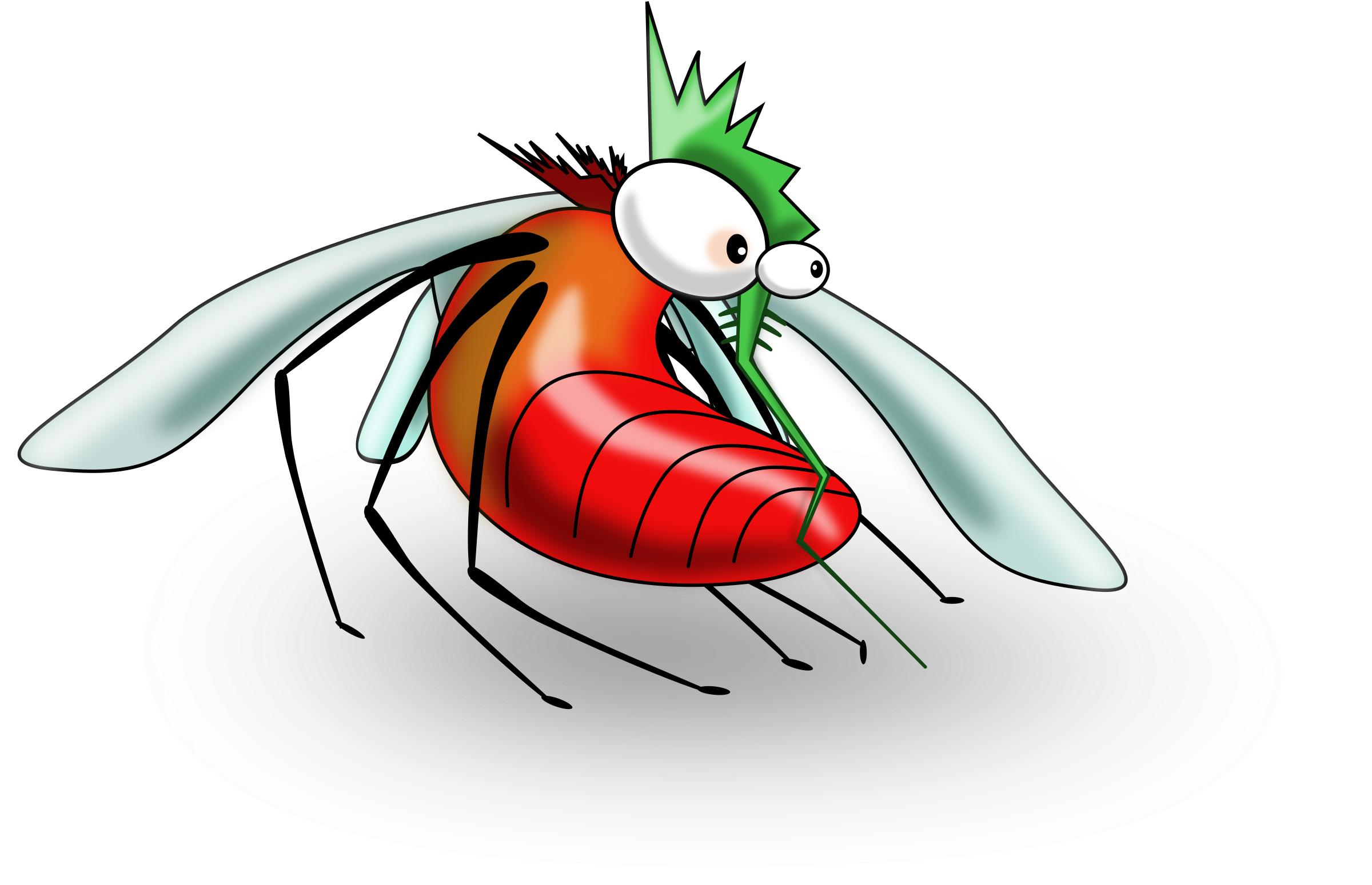 fat blood-drunken mosquito PNG icons