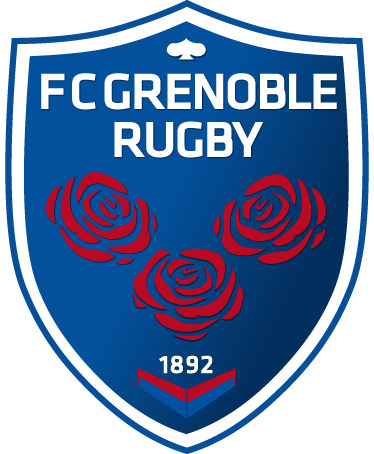 FC Grenoble Rugby Logo icons