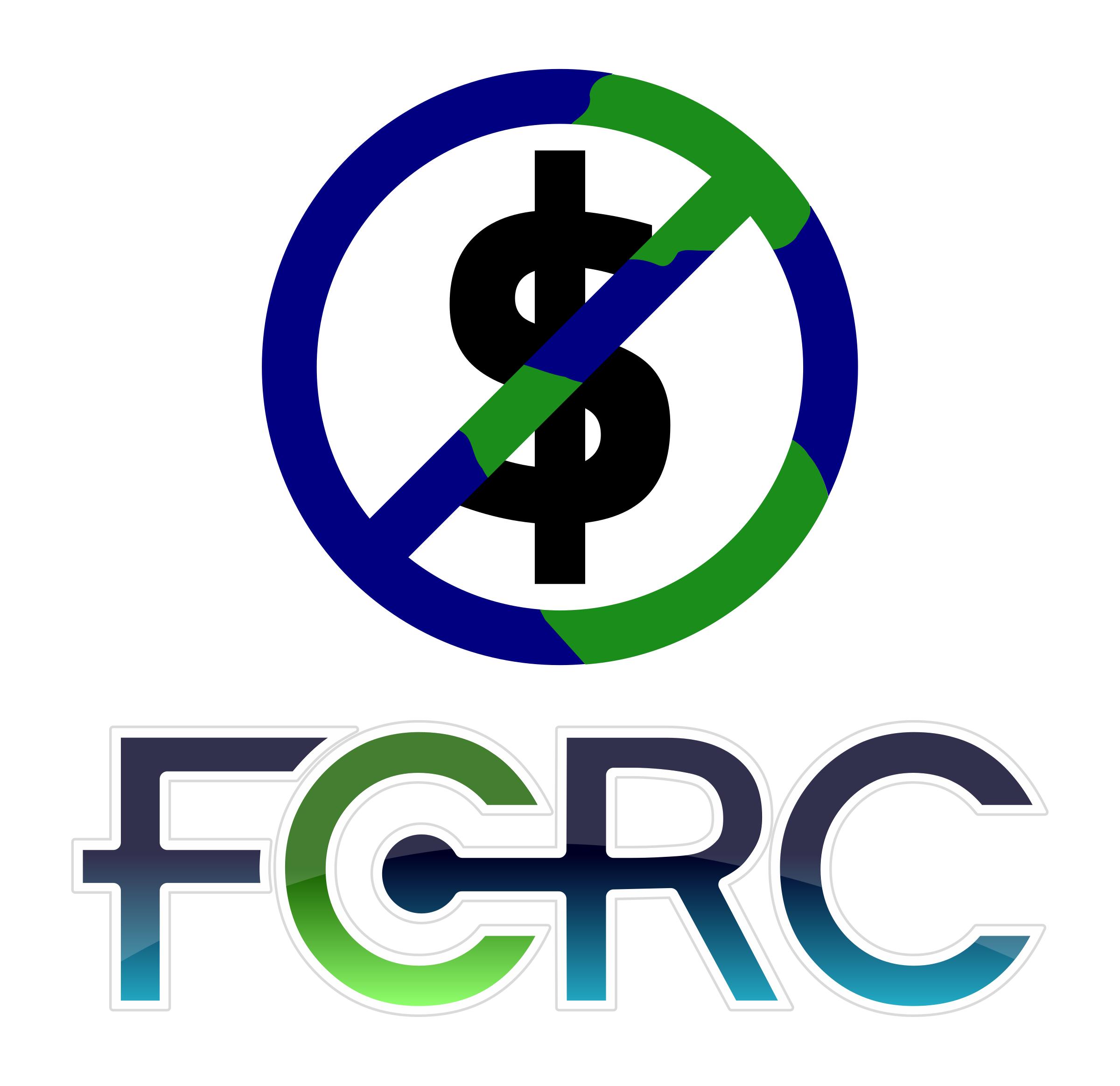 FCRC logo globe/money png