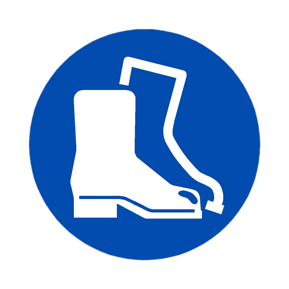 Feet Protection Symbol icons