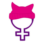 Female Symbol Wearing Pussyhat icons