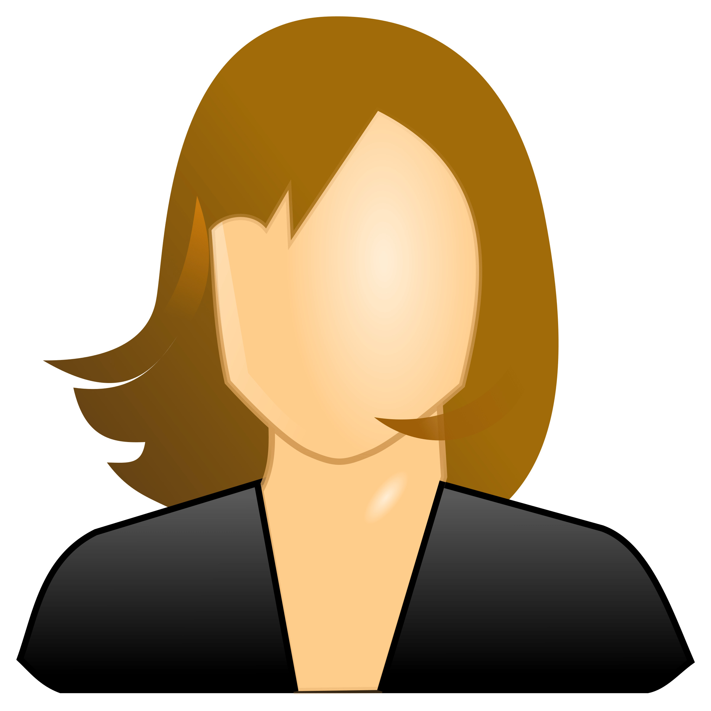 Female User Icon png