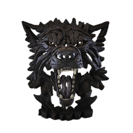 Fenrir Wooden Bust icons