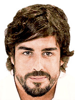 Fernando Alonso Face Close Up icons