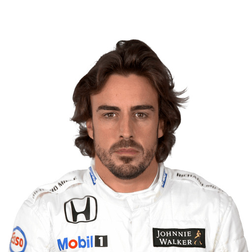 Fernando Alonso Portrait png icons