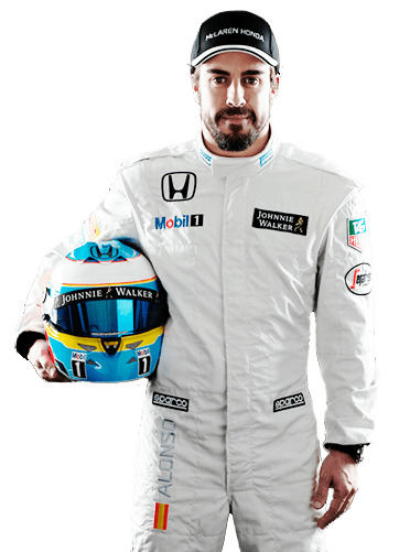 Fernando Alonso With Helmet png icons