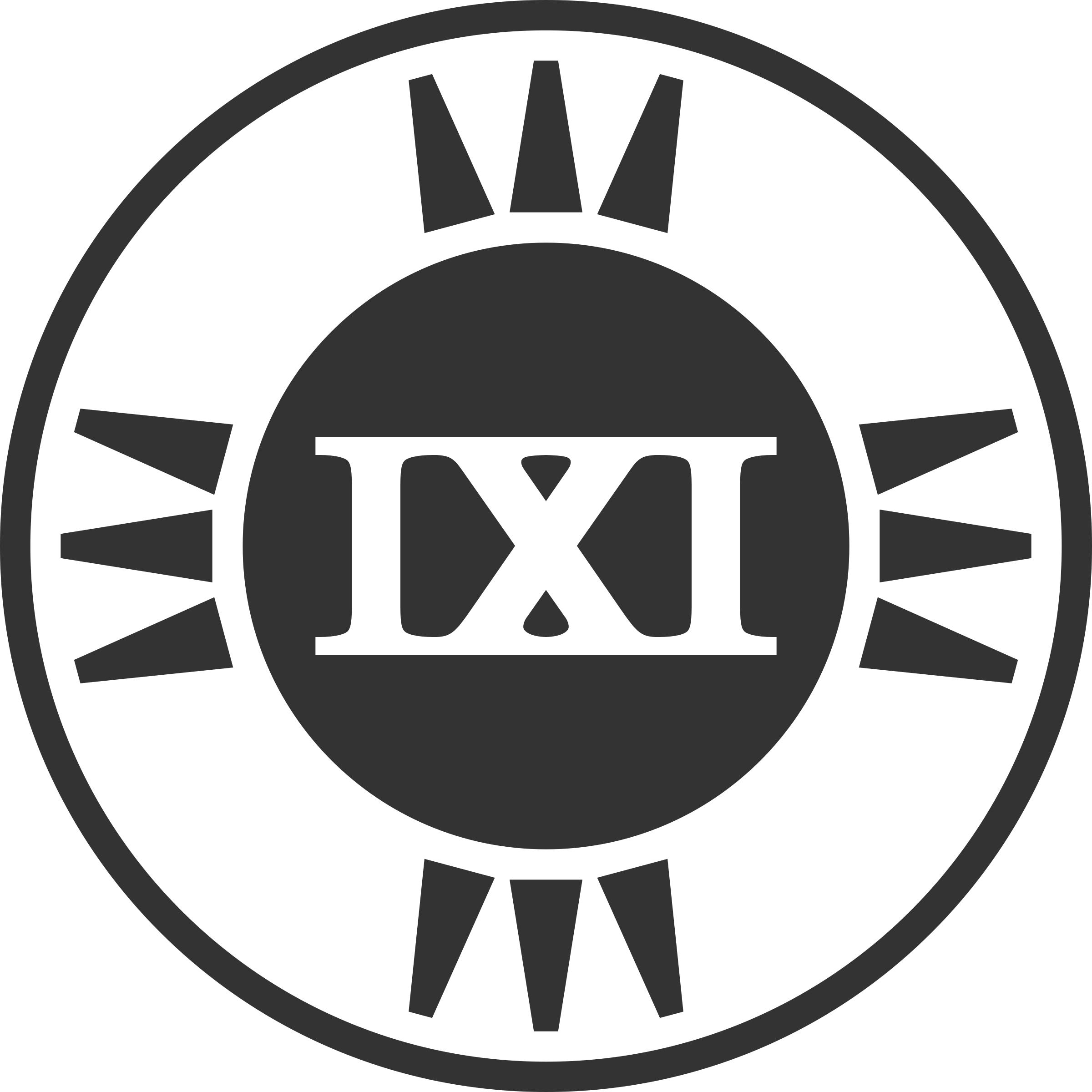 Fictional Brand Logo: IXI Variant A png