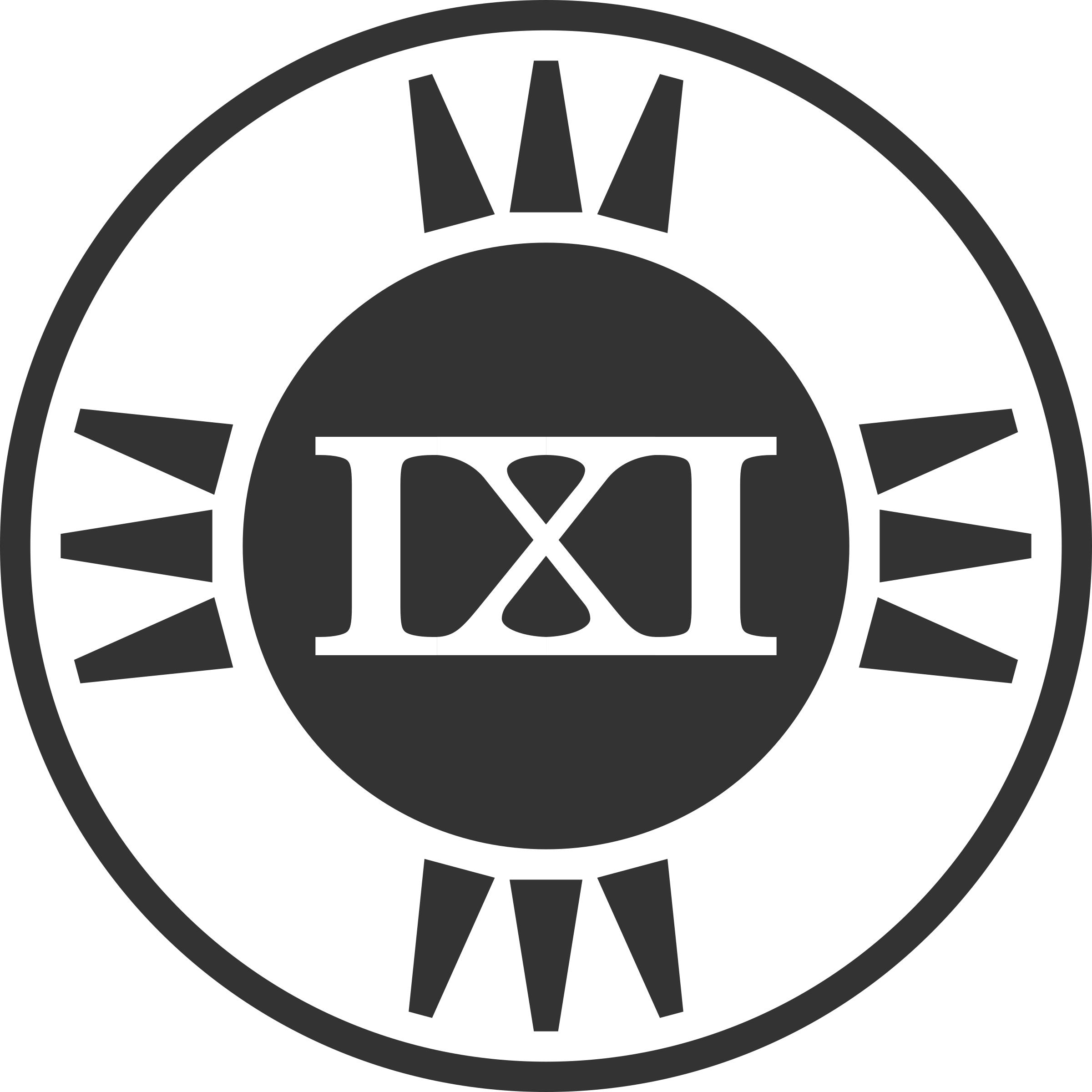 Fictional Brand Logo: IXI Variant C png