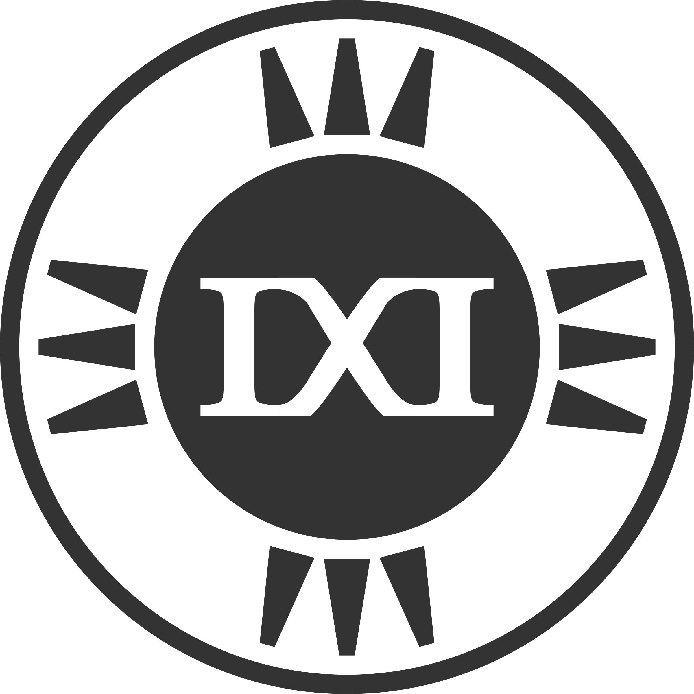 Fictional Brand Logo: IXI Variant E png