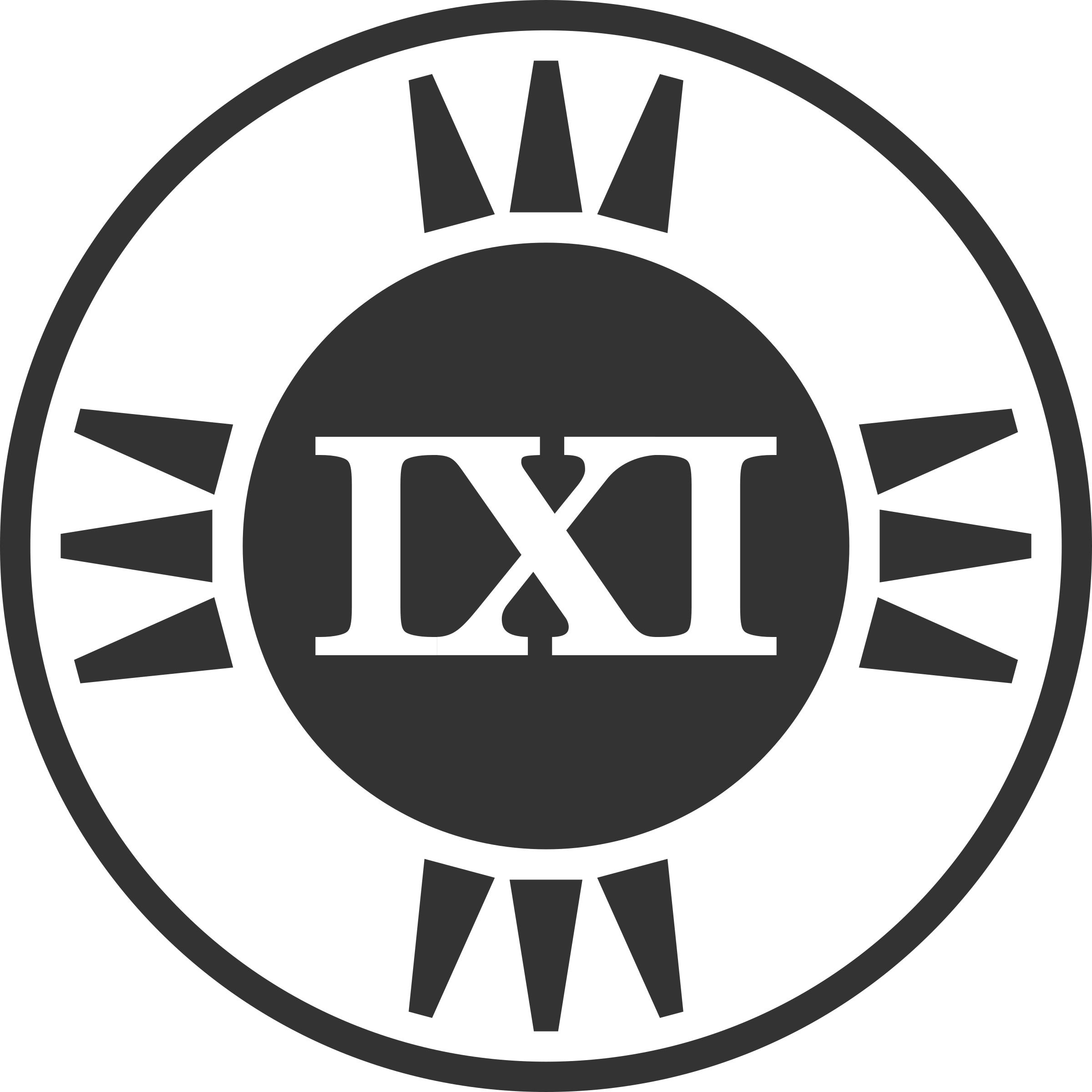 Fictional Brand Logo: IXI png