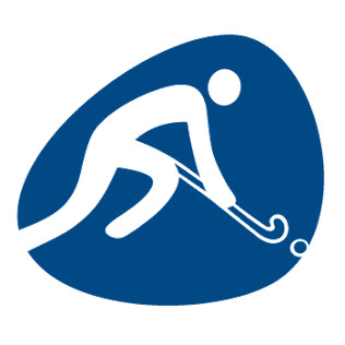 Field Hockey Icon icons