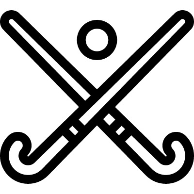 Field Hockey Sticks icons