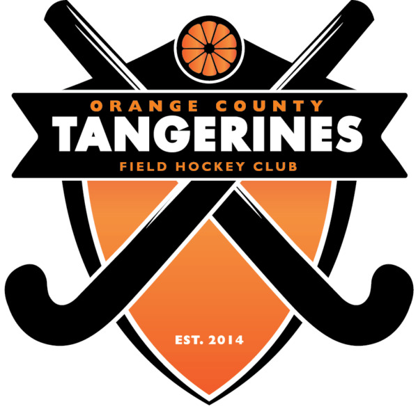 Field Hockey Tangerines Club Logo icons