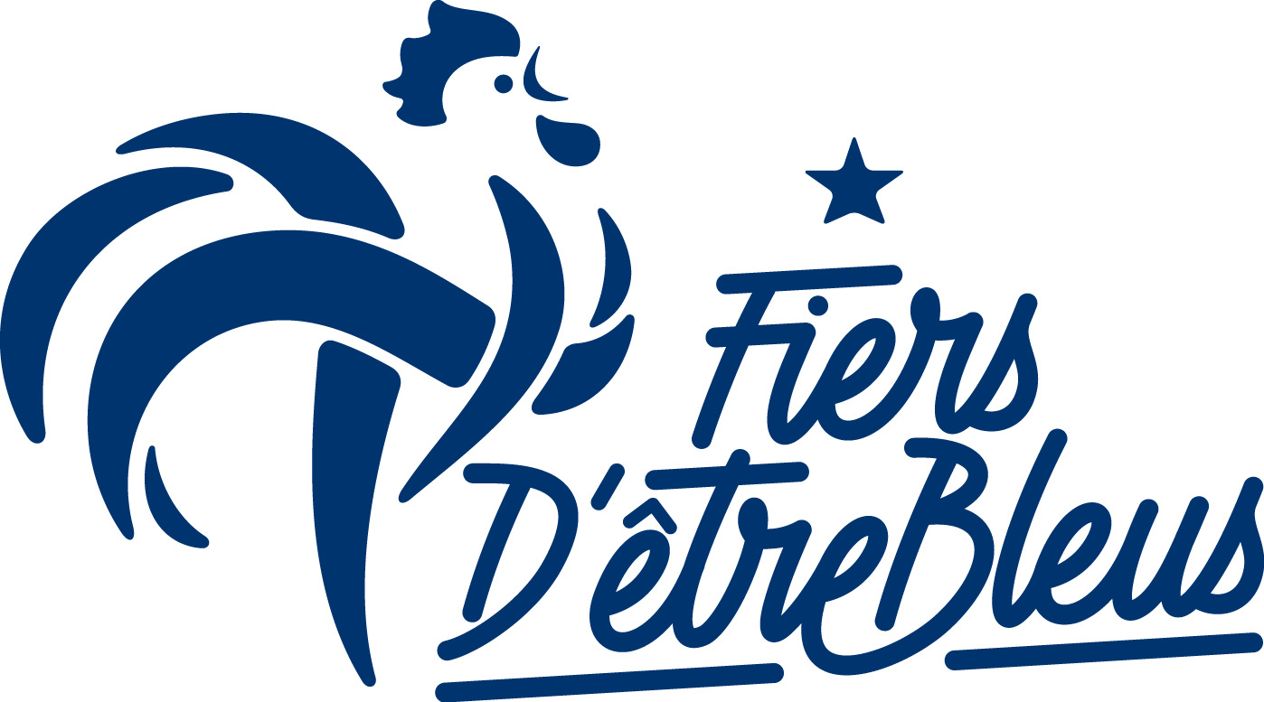 Fiers D'e?tre Bleus Logo 2018 World Cup icons