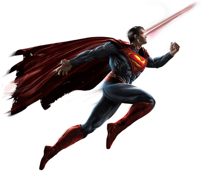 Fighting Superman PNG icons