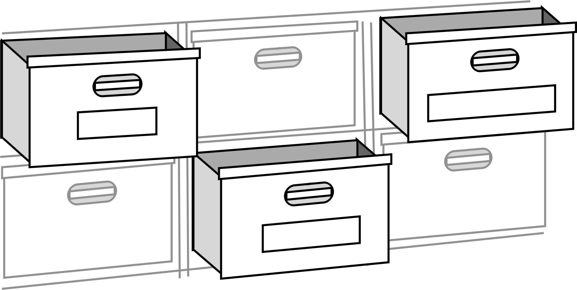 file cabnet drawers icons