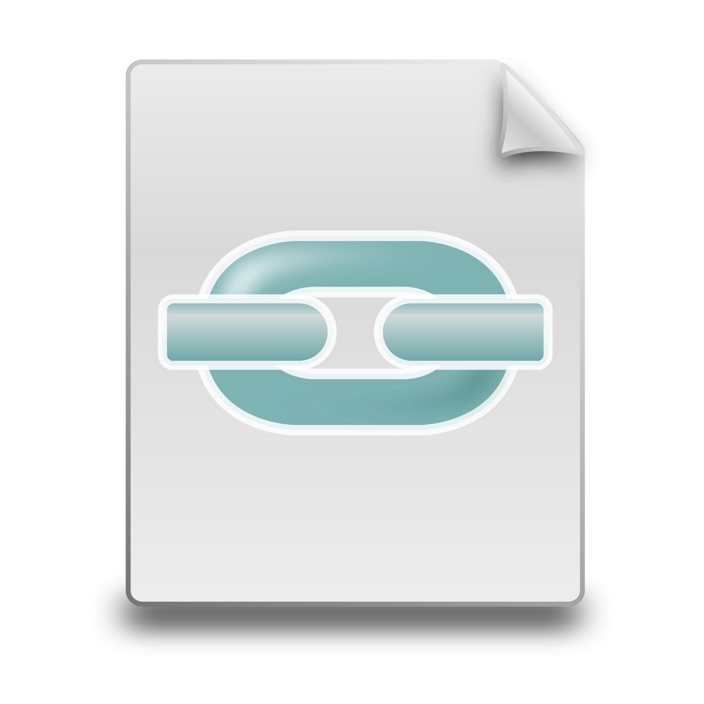 File link icon icons