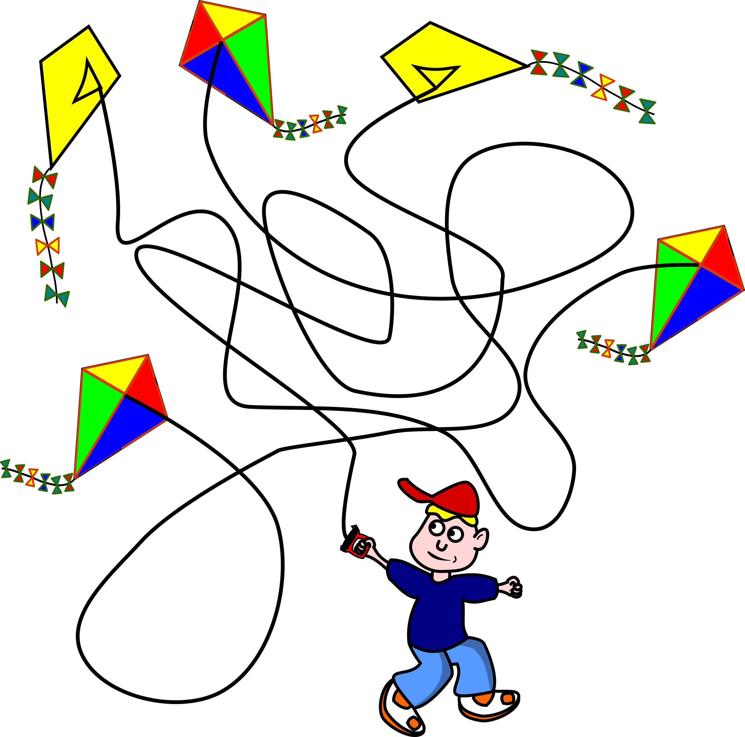 Find Toms kite - colored png