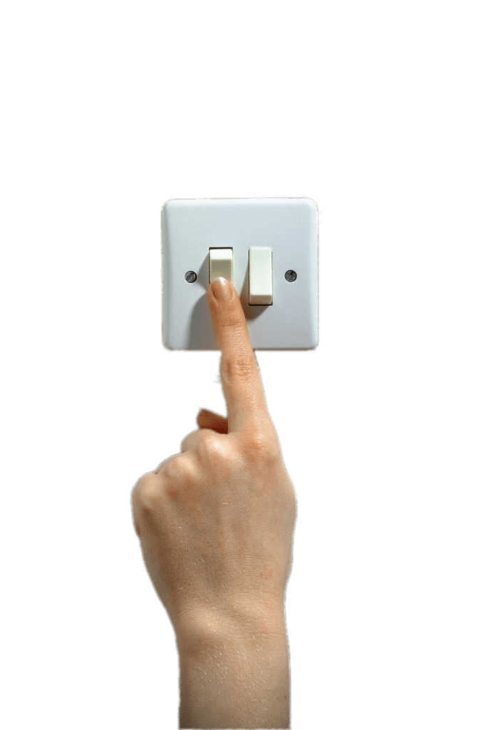 Finger on Light Switch png icons