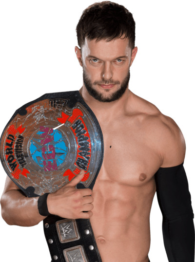Finn Balor With Belt Close Up icons