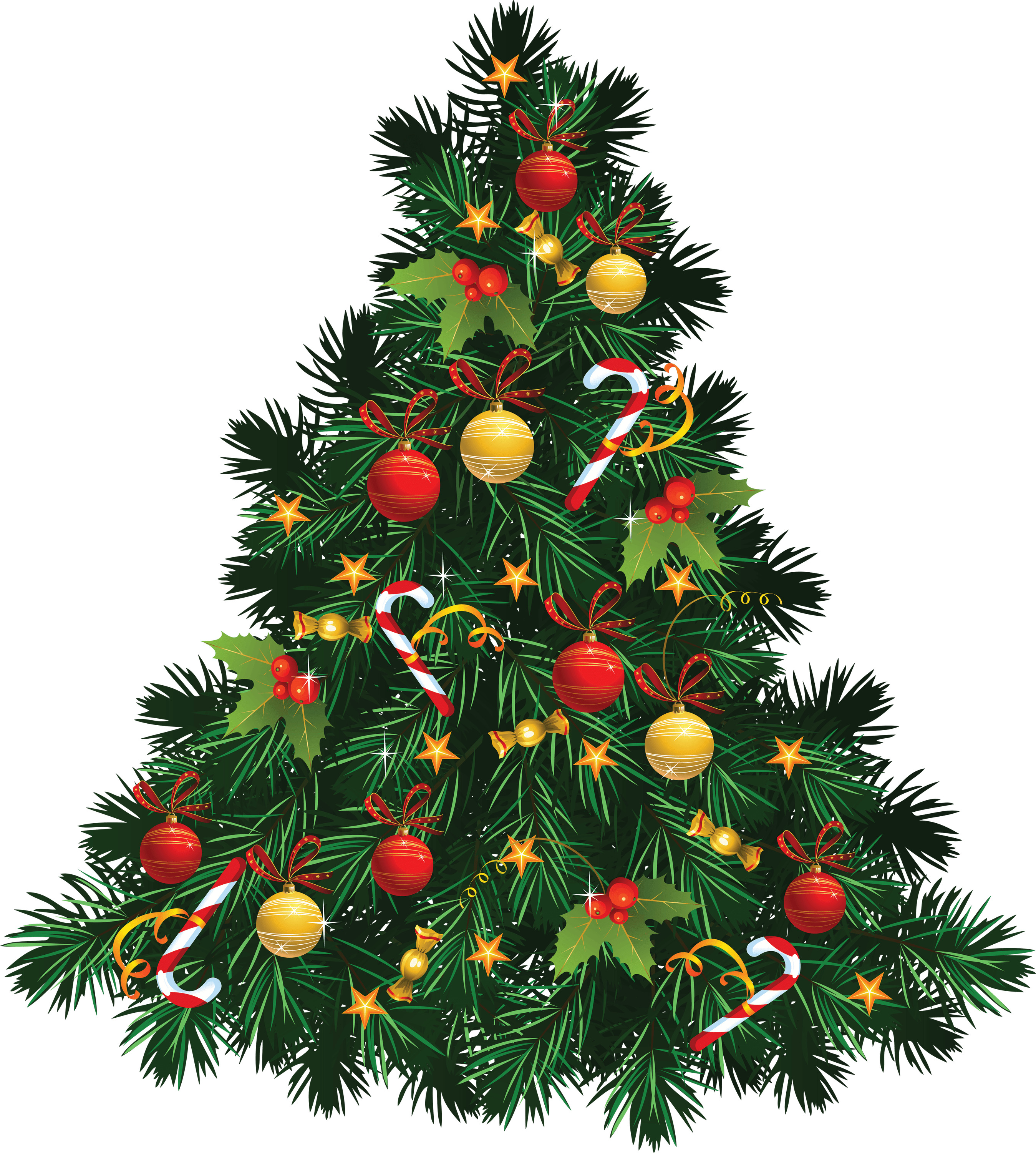 Fir Tree Christmas icons