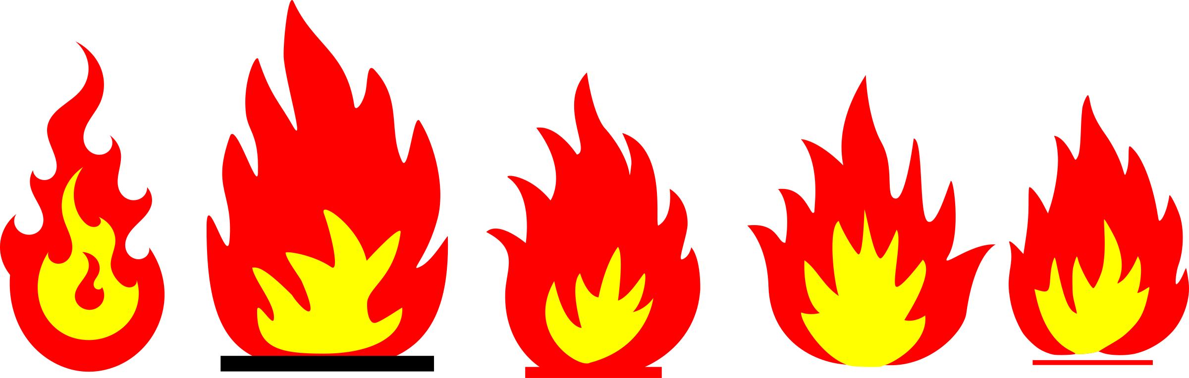 fire and flames remixes png