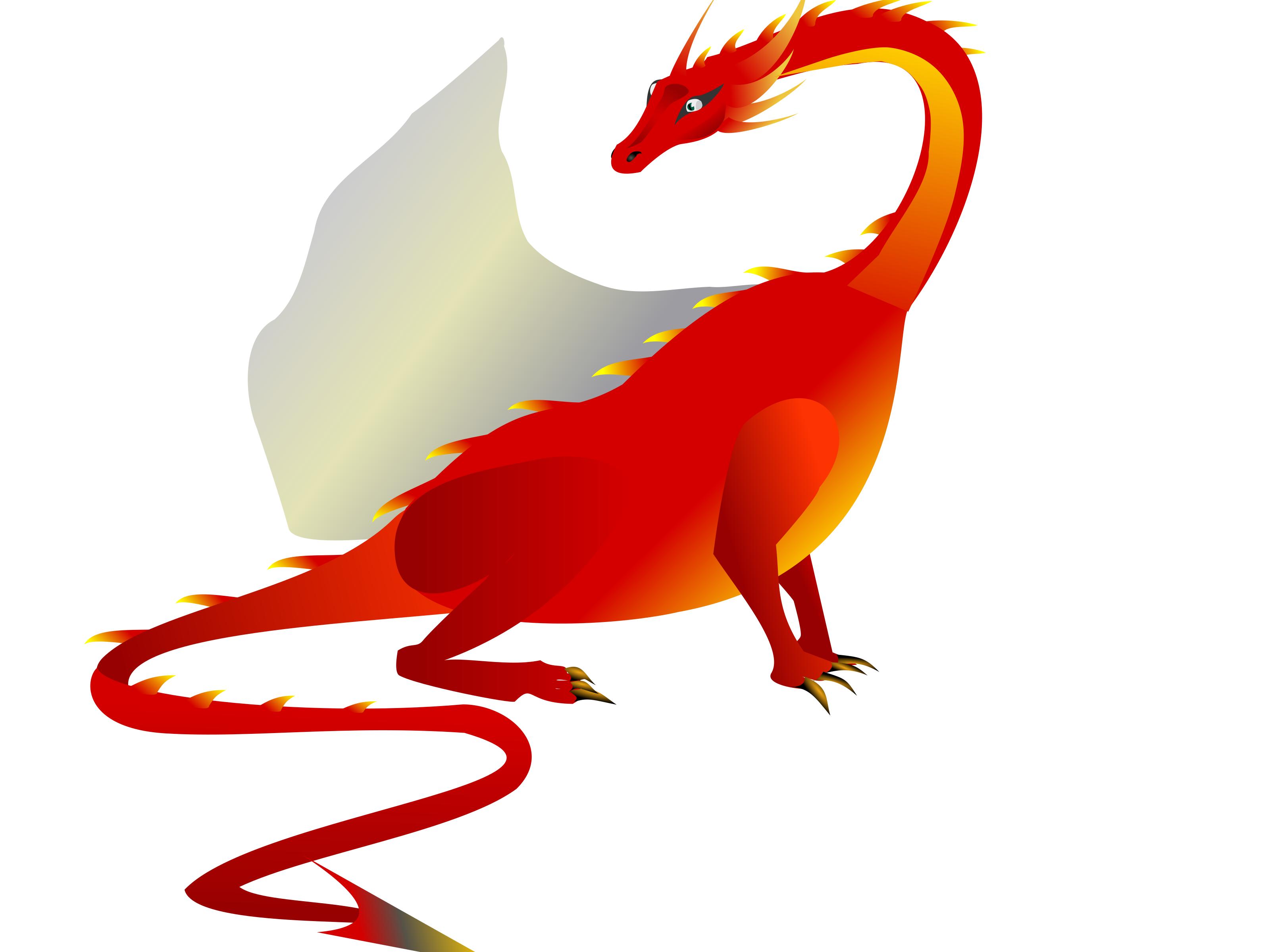 fire dragon png
